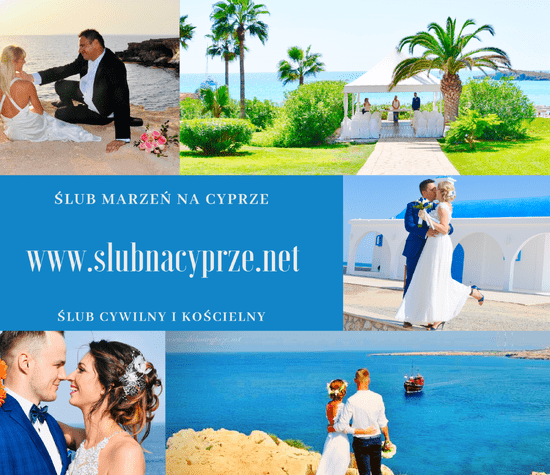 Ślub marzeń na Cyprze & www.slubnacyprze.net