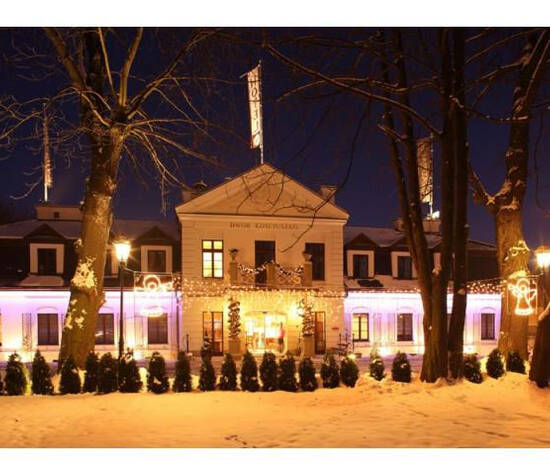 Hotel Kościuszko zimą
