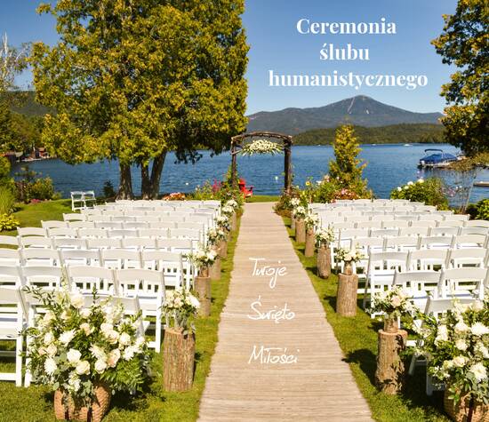 Ceremonia ślubu humanistycznego w plenerze to Twoje Święto Miłości