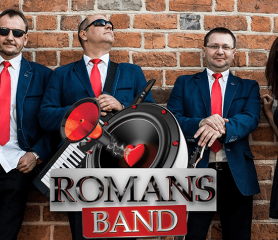 Zespół weselny Lublin - Romans Band