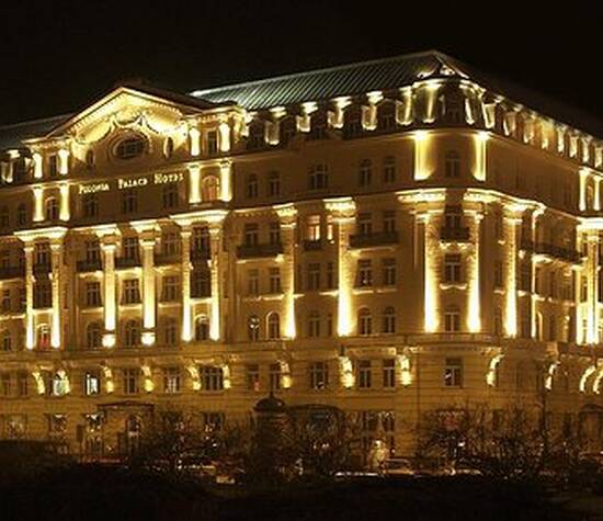 Wesele w Polonia Palace Hotel