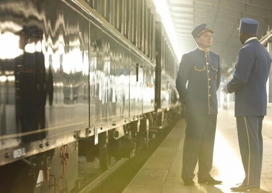 Oryginalny miesiąc miodowy - podróż pociągiem Orient Express!