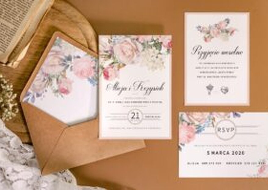 Personalizacja zaproszeń ślubnych – ręczna, czy drukowana?
