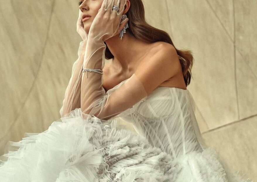Najpiękniejsze suknie ślubne w roku 2021