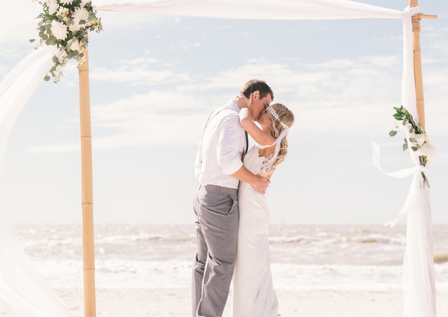 Ślub na plaży - wszystko o organizacji ślubu nad morzem