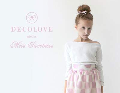 DECOLOVE Atelier sukienki dla dzieci